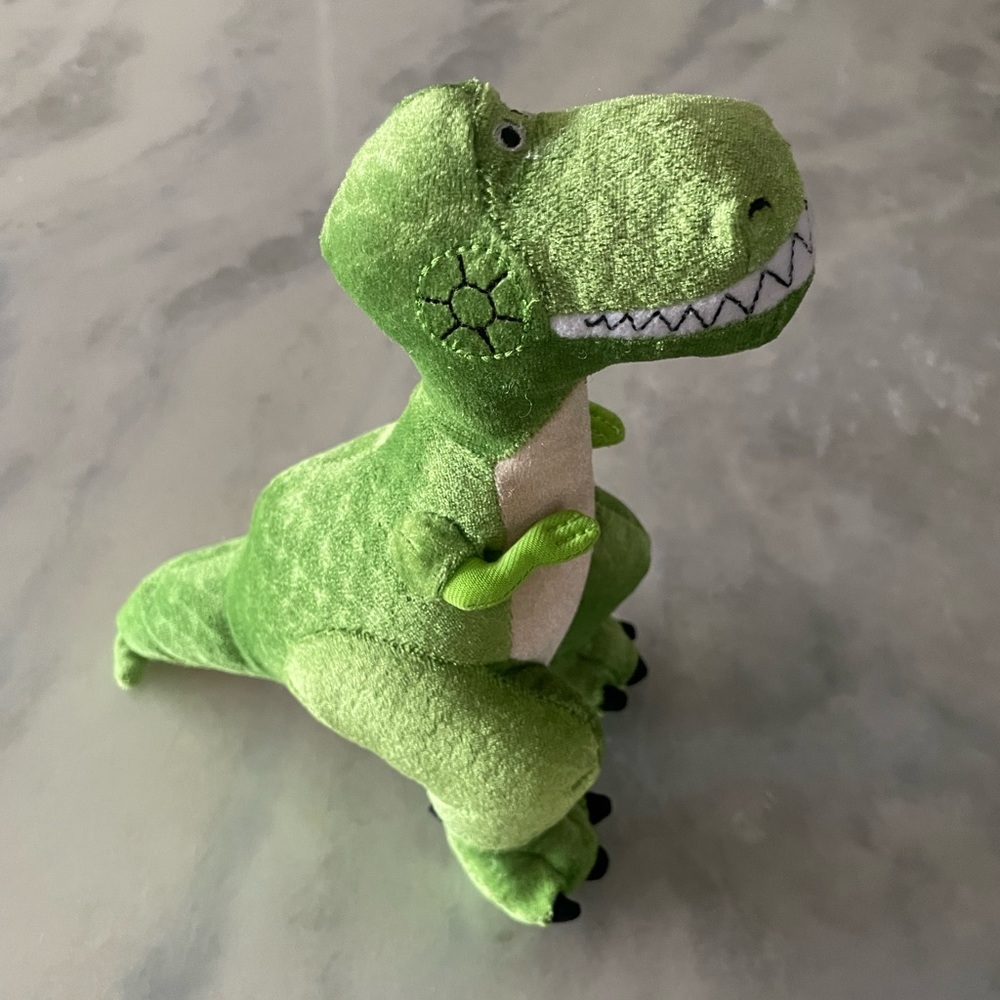 Disney TOY STORY Pixar Rex Plush | Stuffed Animal - Picture 4 of 8